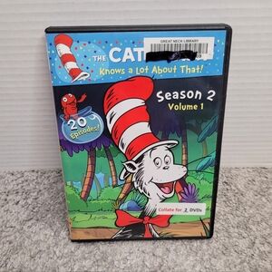 The Cat In The Hat Knows A Lot About That Season 2 Vol 1 DVD 20 Ep Ex Library